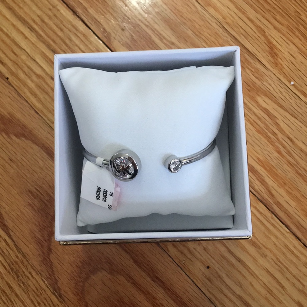 Michael Kors silver bangle